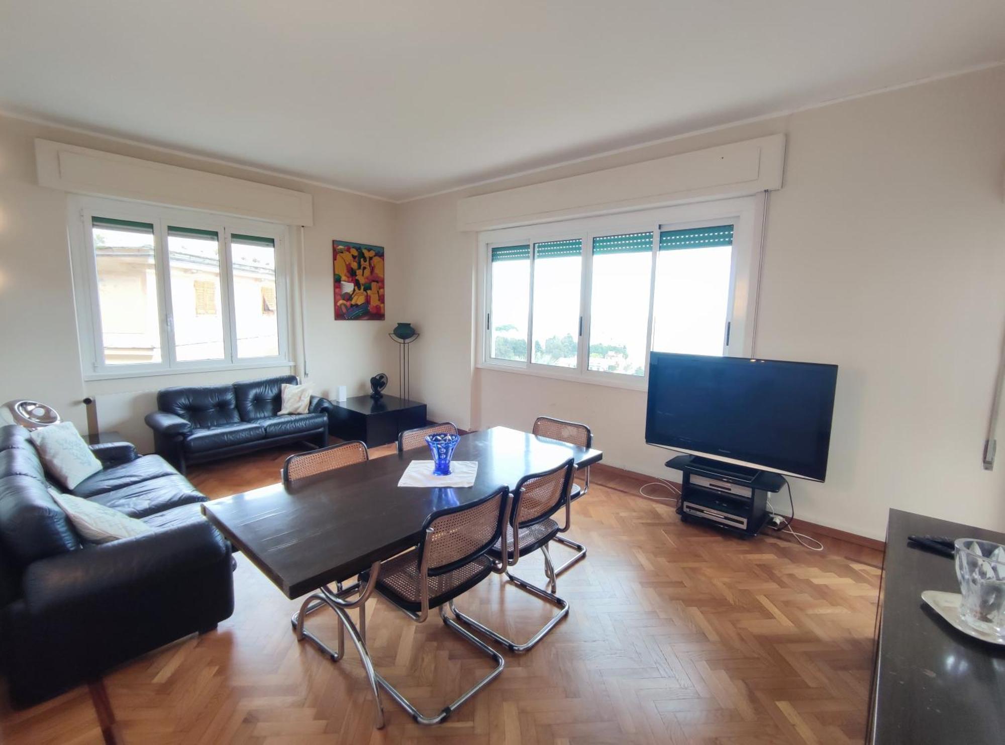 Ferienwohnung Il Girasole Rapallo Exterior foto