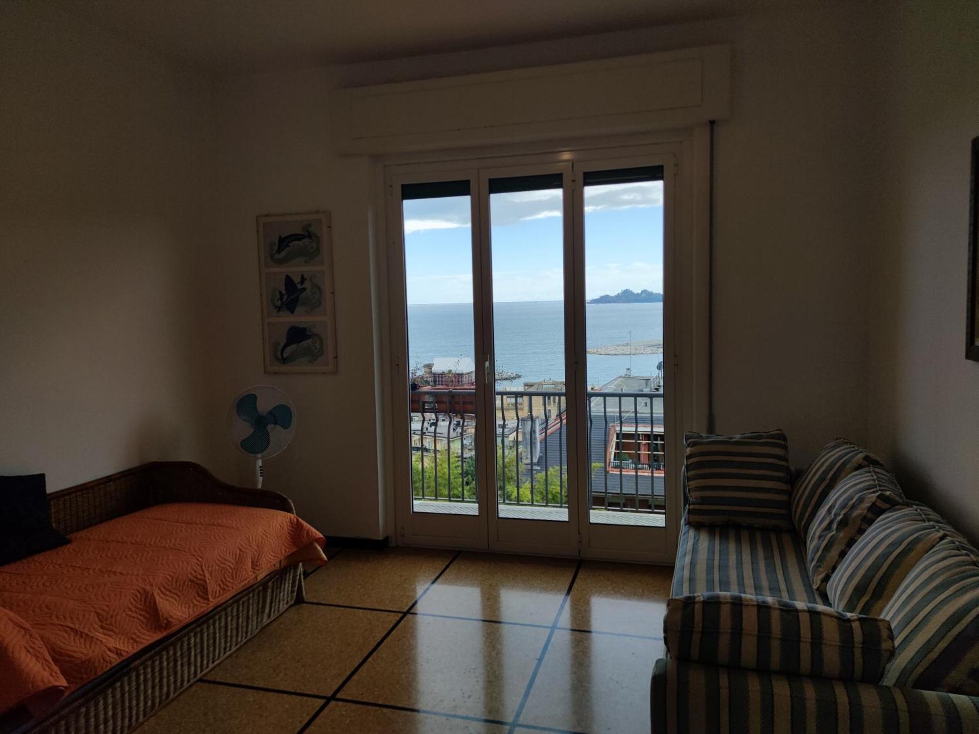 Ferienwohnung Il Girasole Rapallo Exterior foto